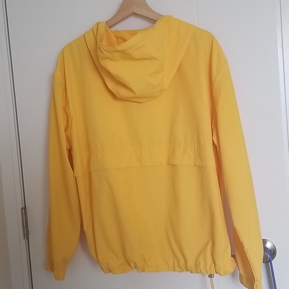 Half-zip windbreaker hoodie - Picture 4 of 7